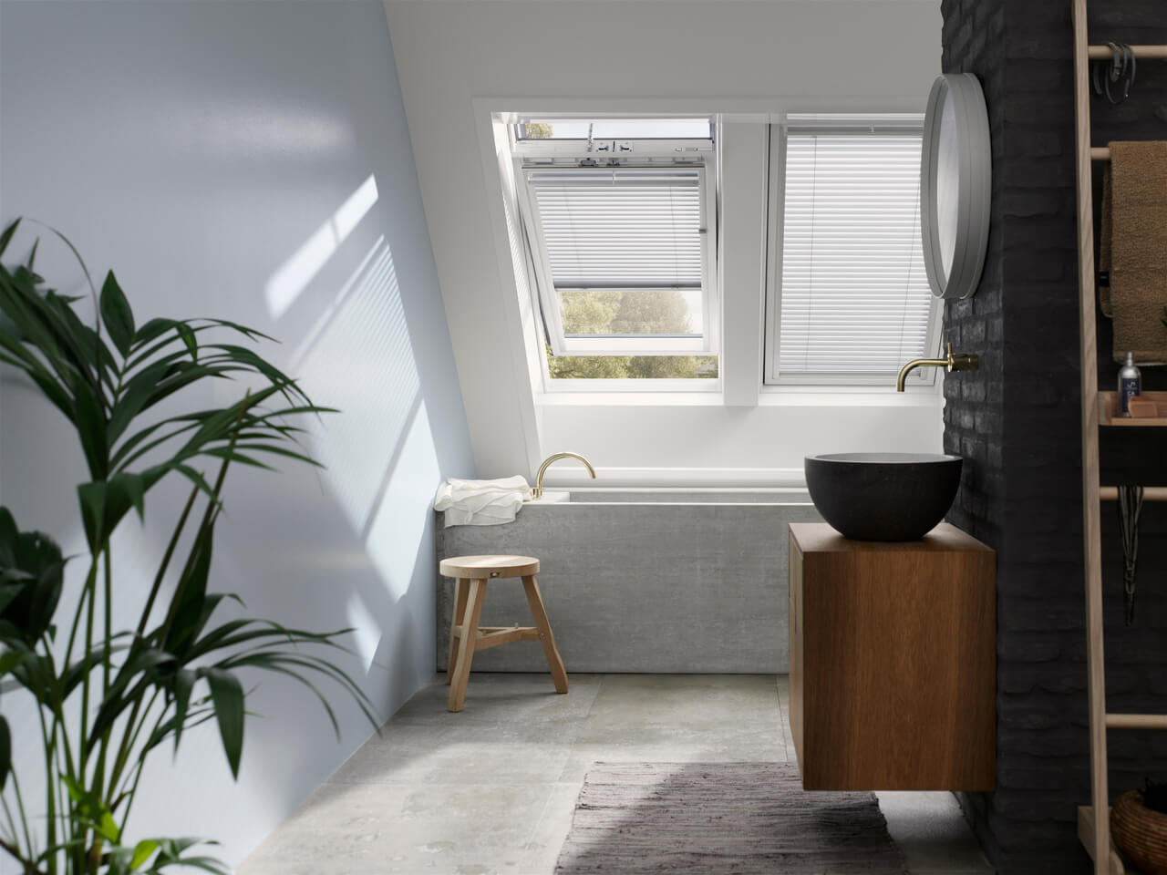 Natuurlijk daglicht, de belangrijkste factor van elke badkamer renovatie 