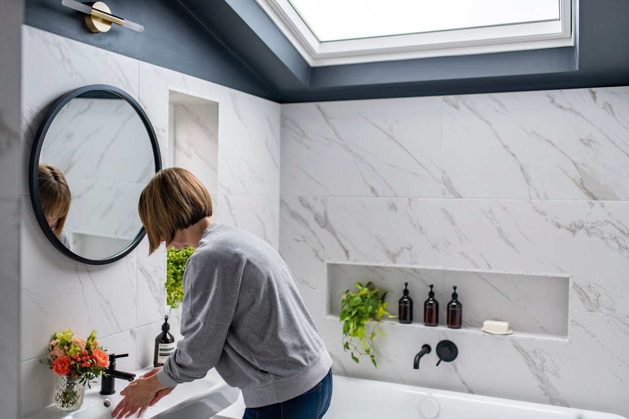 De kosten van het verbouwen van een badkamer 
