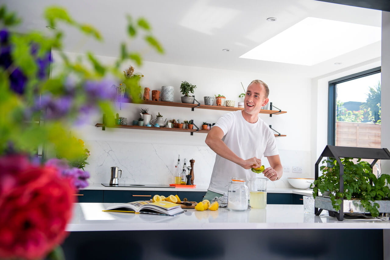 Welke dakvensters kiest u voor uw nieuwe keuken? 